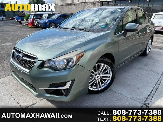 2016 Subaru Impreza 2.0i Limited for sale in Honolulu, HI