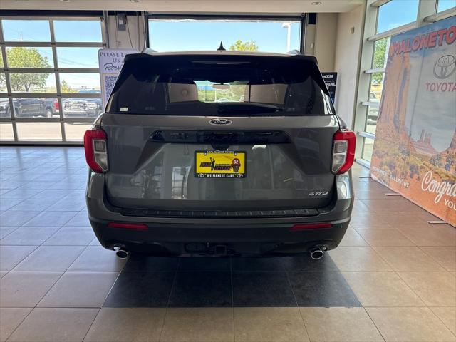 2023 Ford Explorer ST-Line