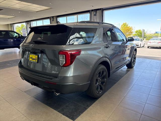 2023 Ford Explorer ST-Line