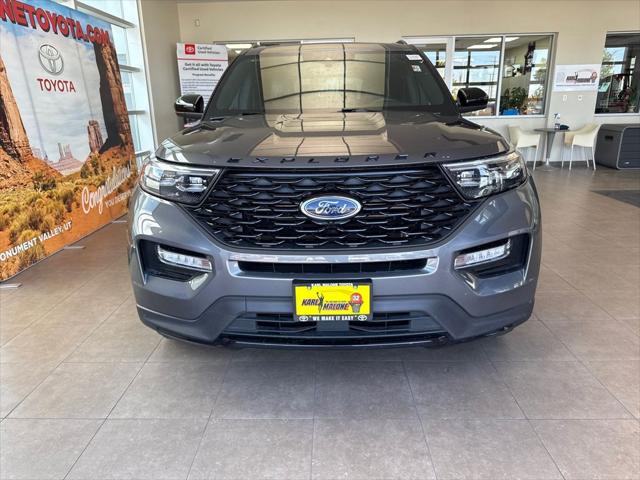 2023 Ford Explorer ST-Line