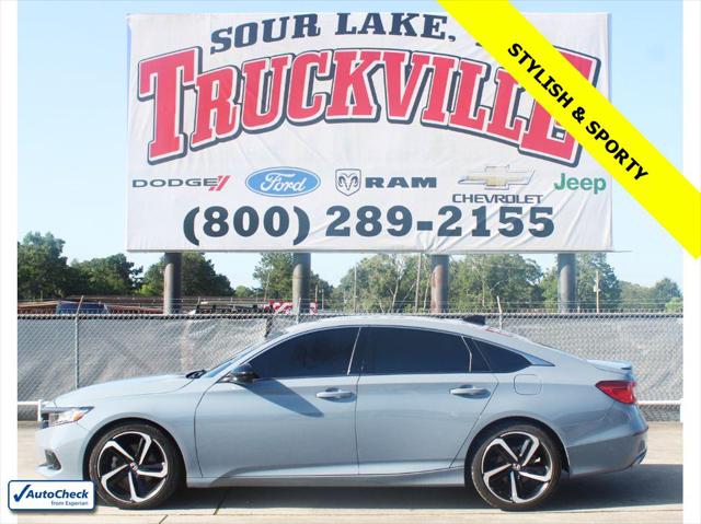2022 Honda Accord Sport for sale in Sour Lake, TX