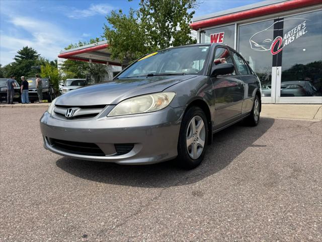 2005 Honda Civic EX for sale in South Burlington, VT