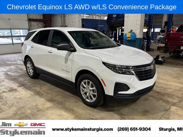 2024 Chevrolet Equinox AWD 1FL for sale in Sturgis, MI