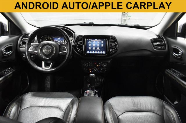 Used 2021 Jeep Compass Limited 4x4 For Sale in Toledo, OH
