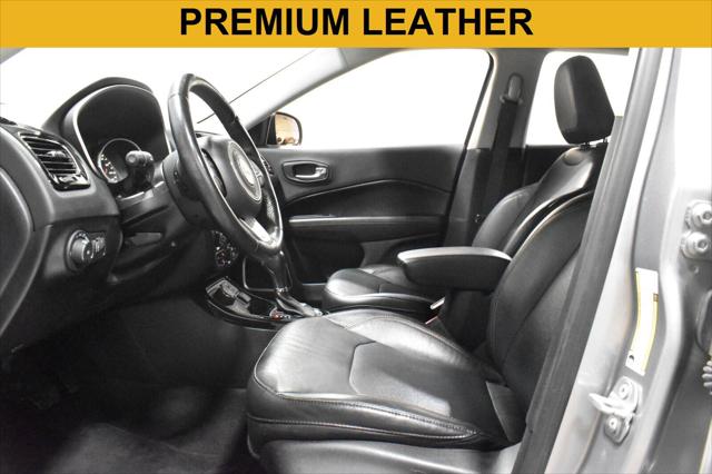 Used 2021 Jeep Compass Limited 4x4 For Sale in Toledo, OH