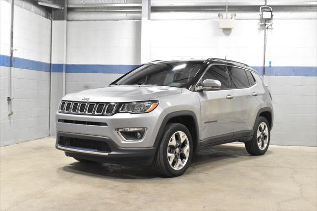 Used 2021 Jeep Compass Limited 4x4 For Sale in Toledo, OH