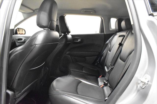 Used 2021 Jeep Compass Limited 4x4 For Sale in Toledo, OH