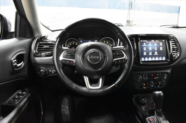 Used 2021 Jeep Compass Limited 4x4 For Sale in Toledo, OH