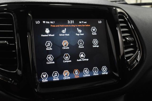 Used 2021 Jeep Compass Limited 4x4 For Sale in Toledo, OH