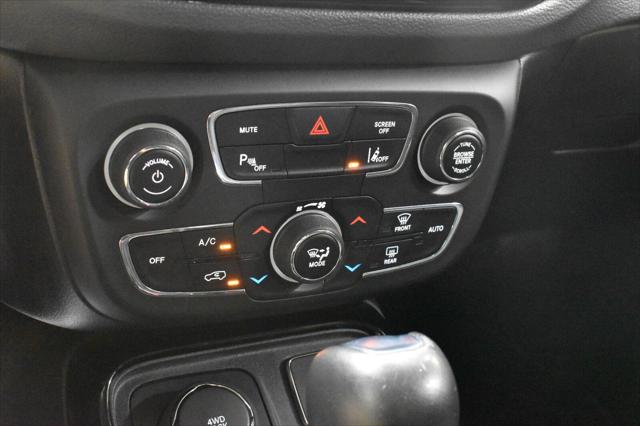 Used 2021 Jeep Compass Limited 4x4 For Sale in Toledo, OH