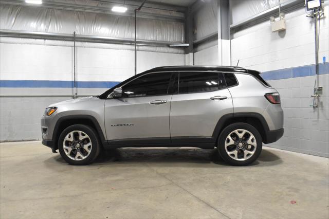 Used 2021 Jeep Compass Limited 4x4 For Sale in Toledo, OH