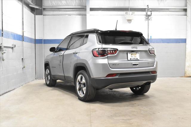 Used 2021 Jeep Compass Limited 4x4 For Sale in Toledo, OH