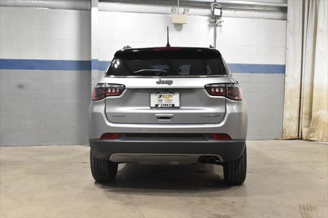 Used 2021 Jeep Compass Limited 4x4 For Sale in Toledo, OH