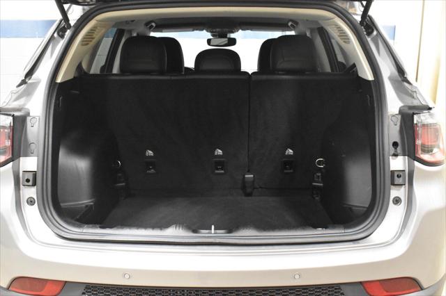 Used 2021 Jeep Compass Limited 4x4 For Sale in Toledo, OH