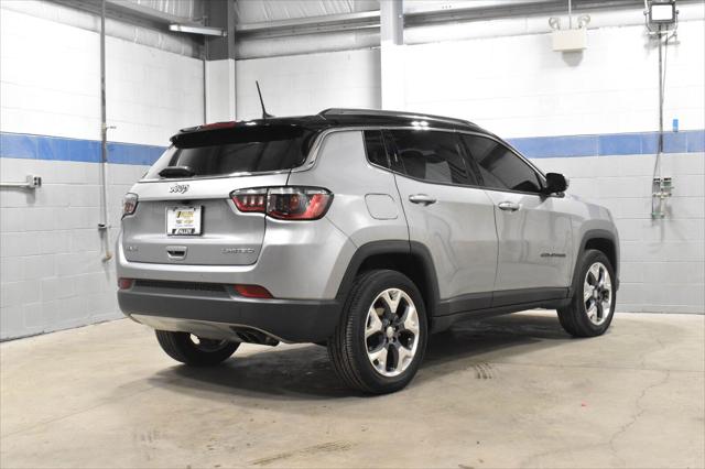 Used 2021 Jeep Compass Limited 4x4 For Sale in Toledo, OH