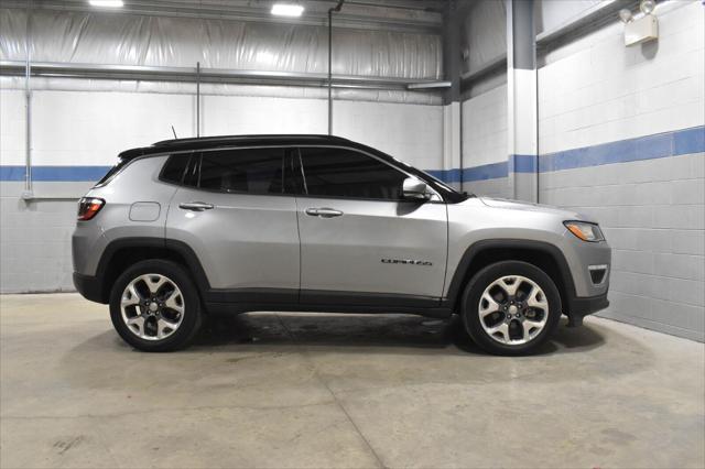 Used 2021 Jeep Compass Limited 4x4 For Sale in Toledo, OH