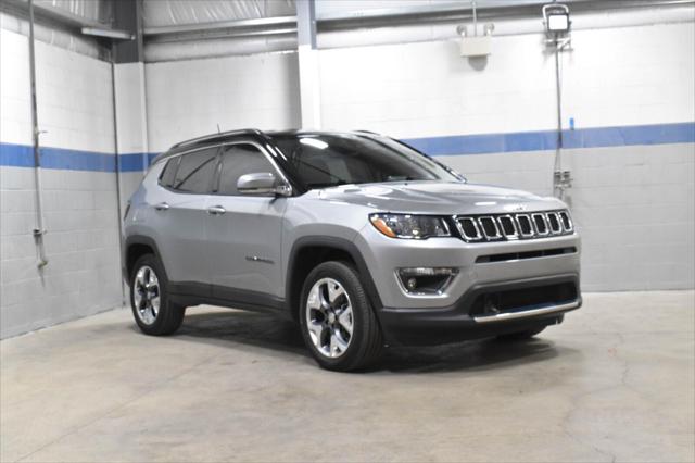 Used 2021 Jeep Compass Limited 4x4 For Sale in Toledo, OH