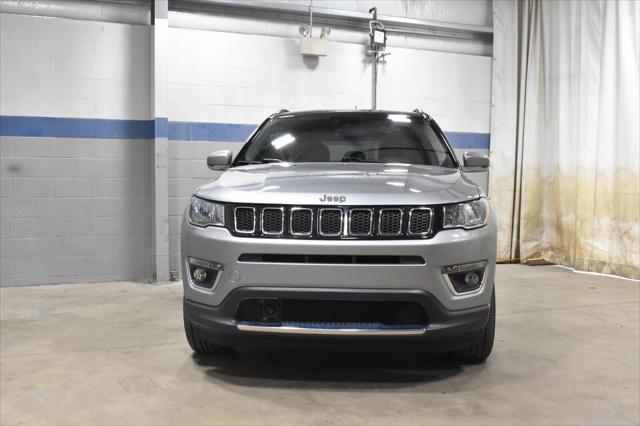 Used 2021 Jeep Compass Limited 4x4 For Sale in Toledo, OH