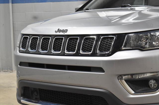 Used 2021 Jeep Compass Limited 4x4 For Sale in Toledo, OH
