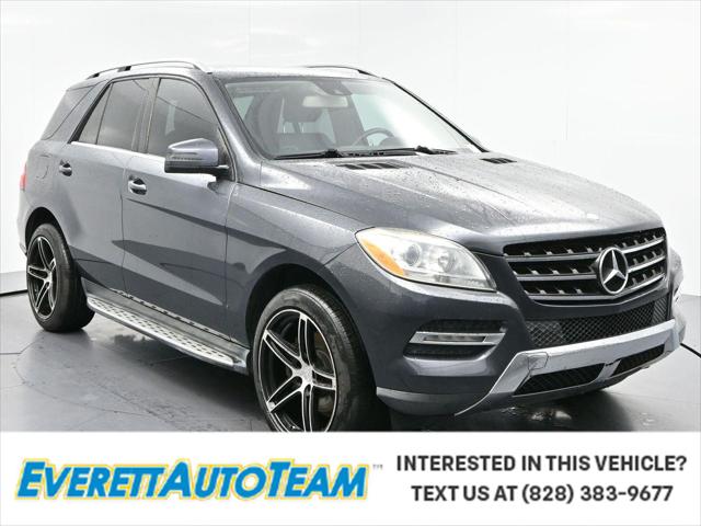 2014 Mercedes-Benz ML 350 4MATIC for sale in Hickory, NC