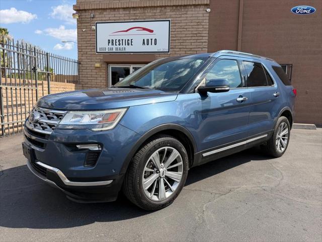 2018 Ford Explorer Limited for sale in Phoenix, AZ