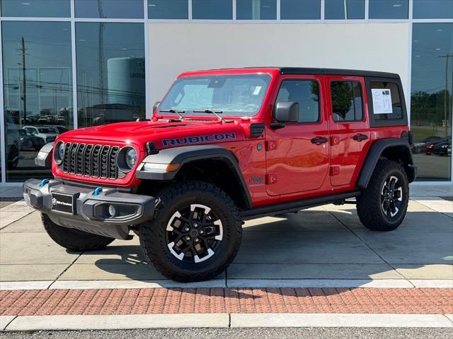 2025 Jeep Wrangler 4xe Rubicon 4xe for sale in Pensacola, FL