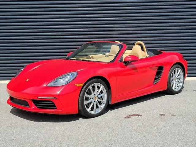 2017 Porsche 718 Boxster Base for sale in Clearwater, FL