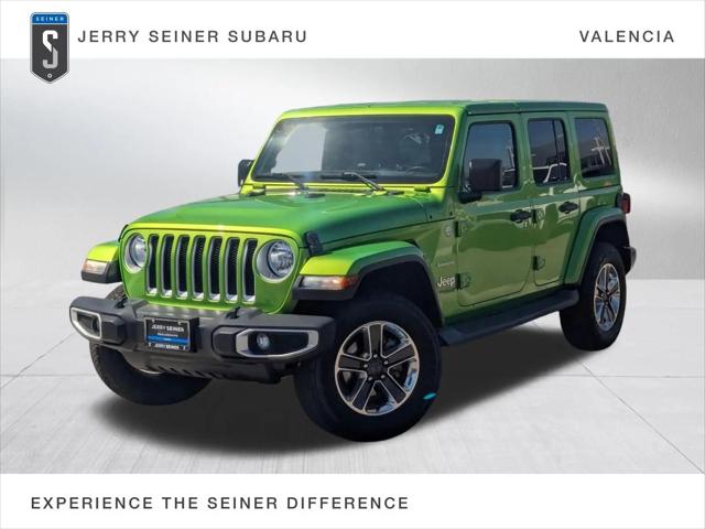 2019 Jeep Wrangler Unlimited Sahara for sale in Santa Clarita, CA