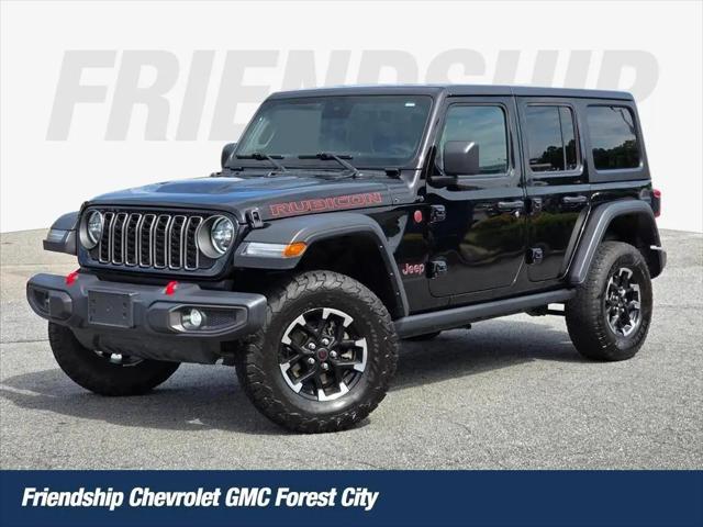 2025 Jeep Wrangler 4-Door Rubicon 4x4 for sale in Forest City, NC