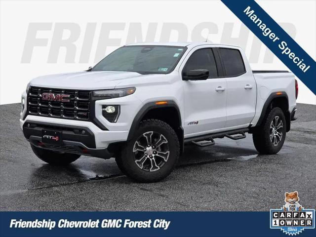 2024 GMC Canyon 4WD AT4 for sale in Forest City, NC