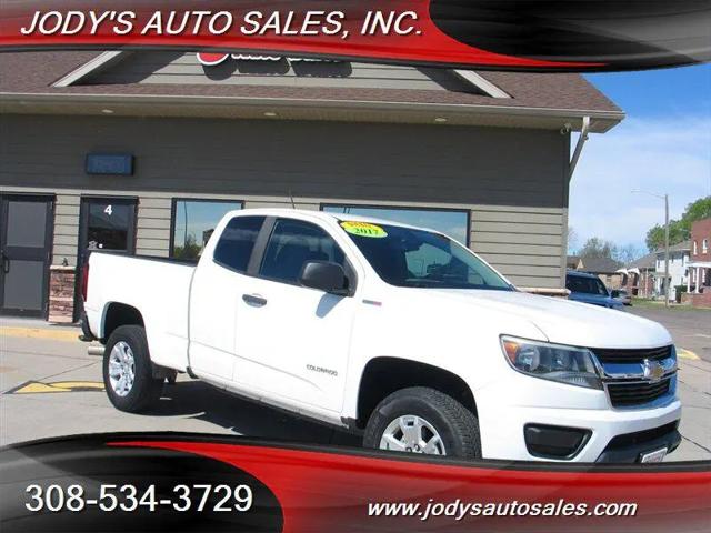 2017 Chevrolet Colorado 2WD WT for sale in North Platte, NE