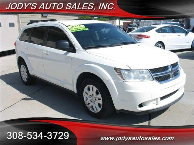2018 Dodge Journey SE AWD for sale in North Platte, NE
