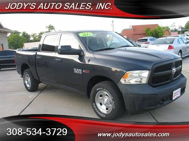 2017 Ram 1500 Tradesman Crew Cab 4x4 5'7" Box for sale in North Platte, NE
