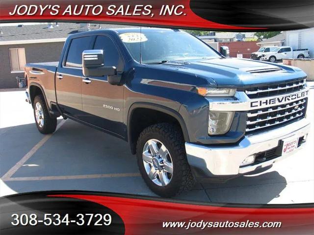 2022 Chevrolet Silverado 2500HD 4WD Crew Cab Standard Bed LTZ for sale in North Platte, NE