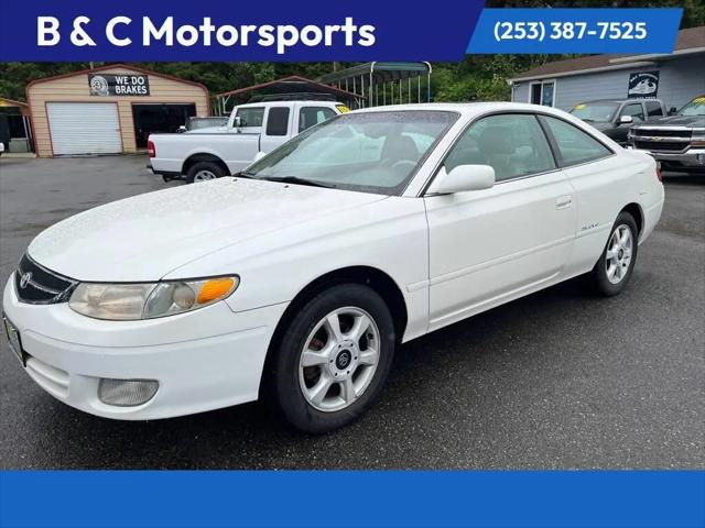 2000 Toyota Camry SE V6 for sale in Roy, WA