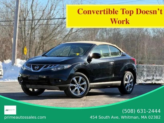 2014 Nissan Murano CrossCabriolet Base for sale in Whitman, MA