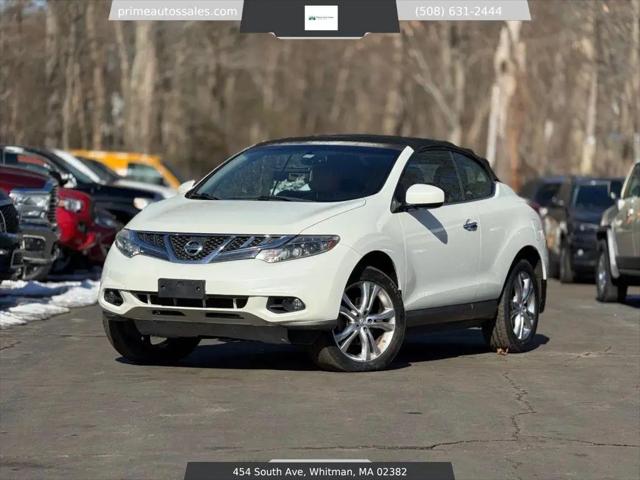 2011 Nissan Murano CrossCabriolet Base for sale in Whitman, MA