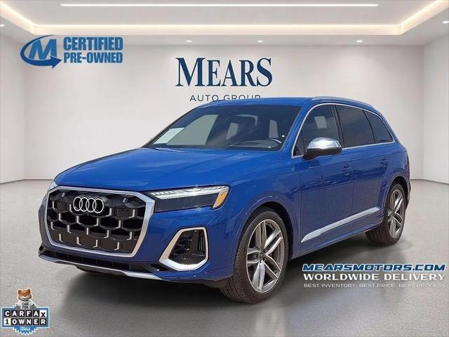 2025 Audi SQ7 Prestige TFSI quattro Tiptronic for sale in Lubbock, TX
