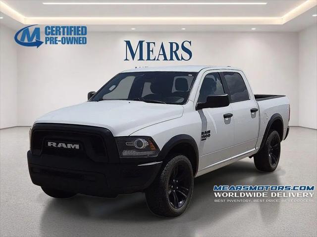 2024 Ram 1500 Classic Warlock Crew Cab 4x4 5'7" Box for sale in Lubbock, TX