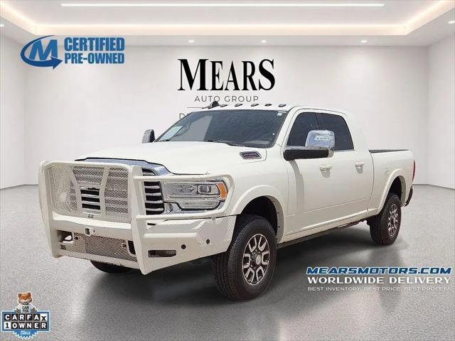 2024 Ram 2500 Limited Longhorn Crew Cab 4x4 8' Box for sale in Lubbock, TX