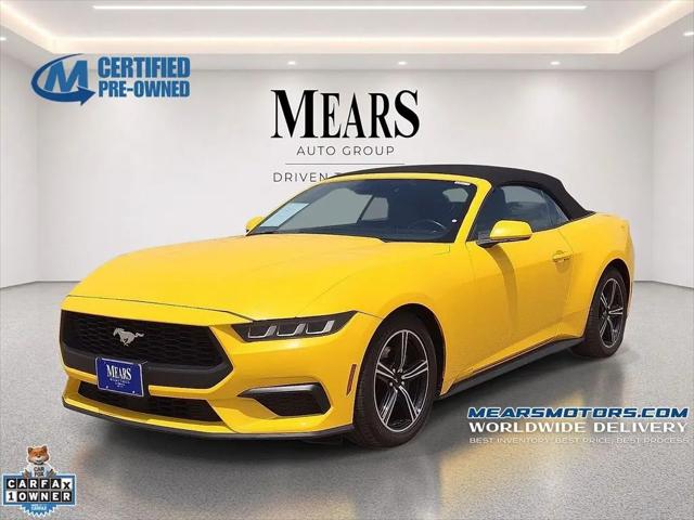 2024 Ford Mustang EcoBoost Premium Convertible for sale in Lubbock, TX