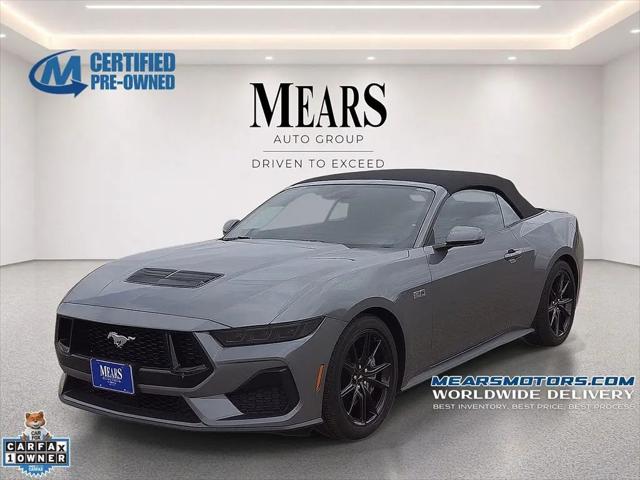 2025 Ford Mustang GT Premium Convertible for sale in Lubbock, TX