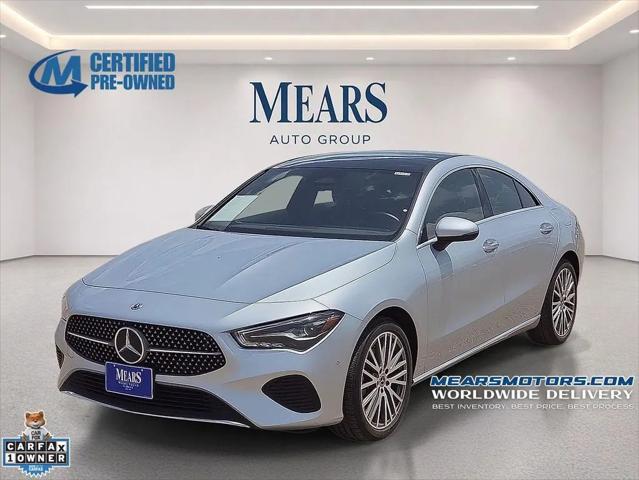 2025 Mercedes-Benz CLA 250 4MATIC for sale in Lubbock, TX