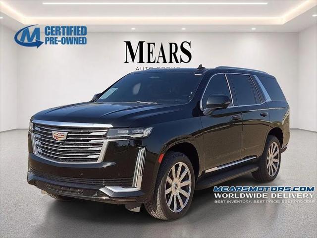 2021 Cadillac Escalade 4WD Premium Luxury Platinum for sale in Lubbock, TX