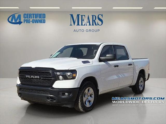 2023 Ram 1500 Tradesman Crew Cab 4x4 5'7" Box for sale in Lubbock, TX