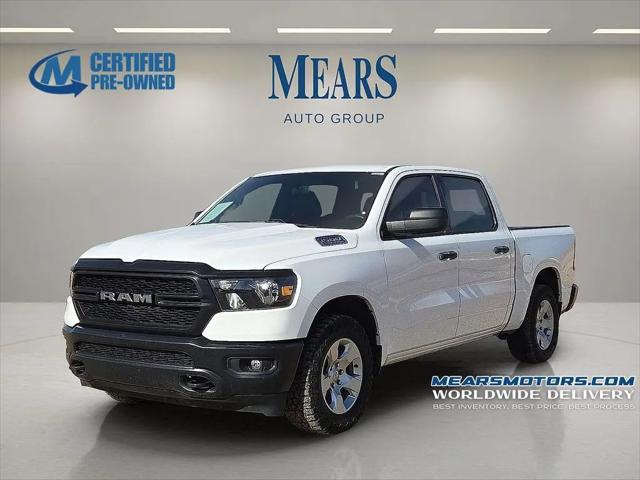 2023 Ram 1500 Tradesman Crew Cab 4x4 5'7" Box for sale in Lubbock, TX