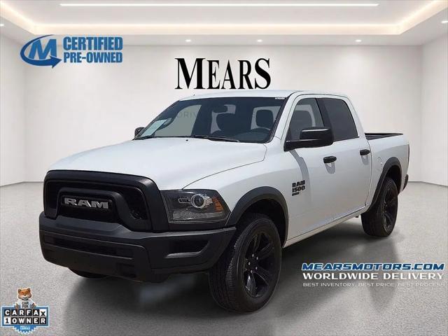 2024 Ram 1500 Classic Warlock Crew Cab 4x4 5'7" Box for sale in Lubbock, TX