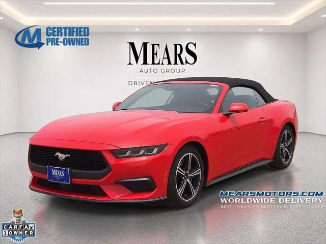 2024 Ford Mustang EcoBoost Premium Convertible for sale in Lubbock, TX