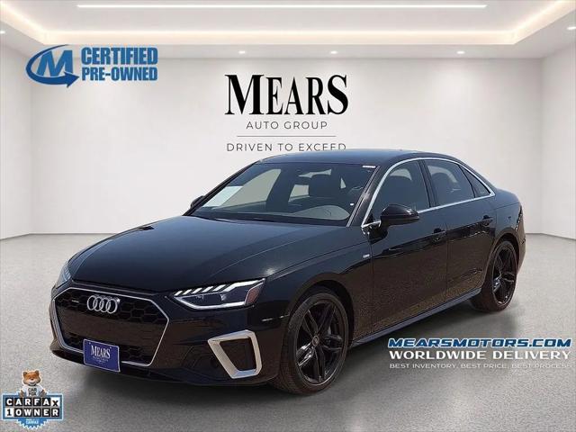 2024 Audi A4 Premium Plus 45 TFSI S line quattro S tronic for sale in Lubbock, TX