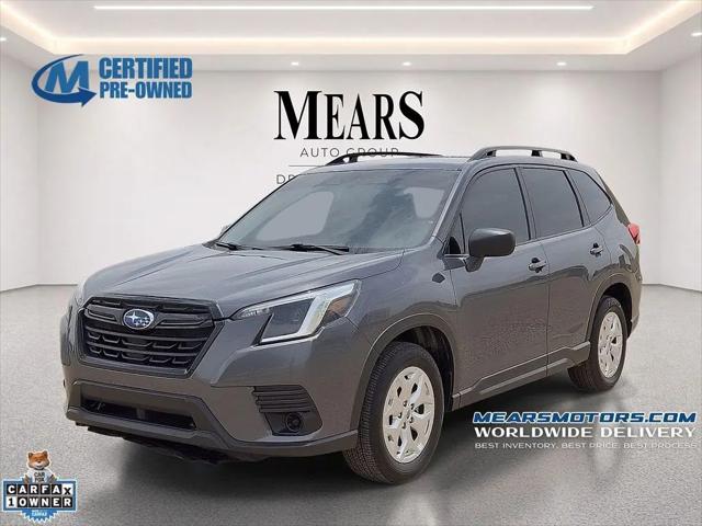 2023 Subaru Forester Base for sale in Lubbock, TX